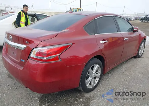 2014 Nissan Altima 2.5 Sv z USA, uszkodzony, nr VIN 1N4AL3APXEN226586